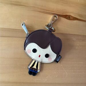 LOUNGEFLY STAR WARS HAN SOLO COIN PURSE ZIPPERED